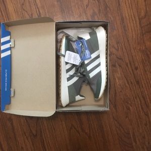 Green adidas Sneakers